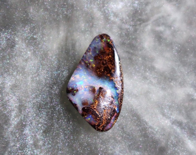 Freeform Boulder Opal Cabochon