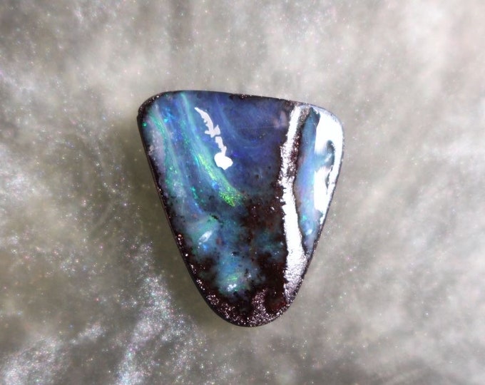 Freeform Boulder Opal Cabochon