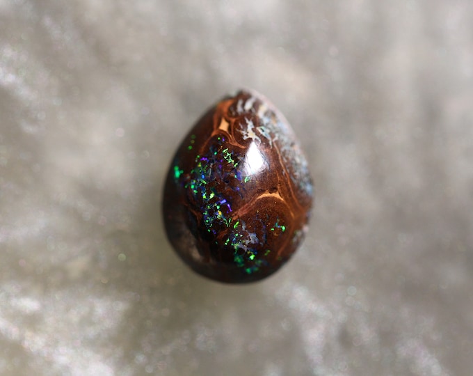 Custom Boulder Opal Jewellery