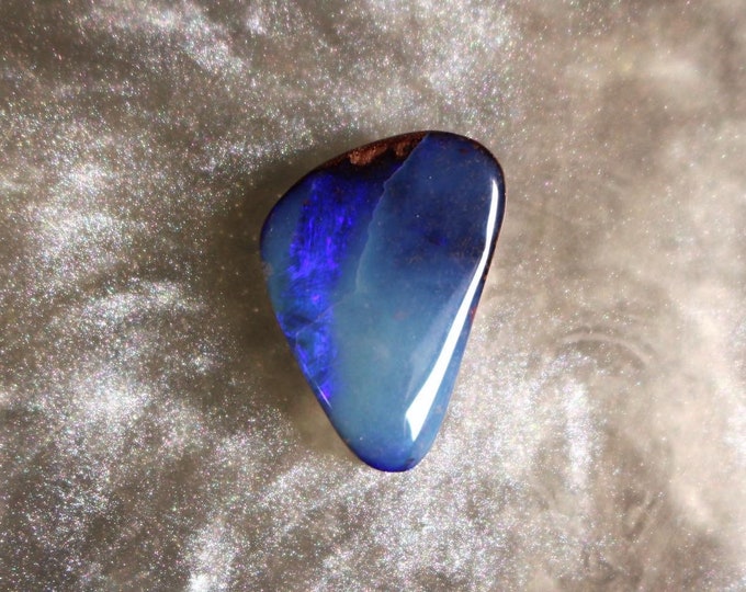 Freeform Boulder Opal Cabochon