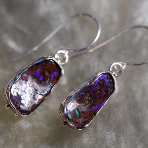 Sterling Silver Elven Style Earrings