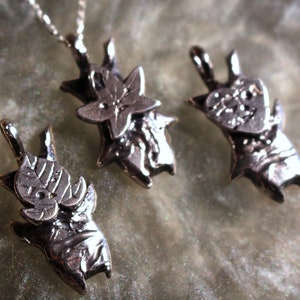 Sterling silver Korok