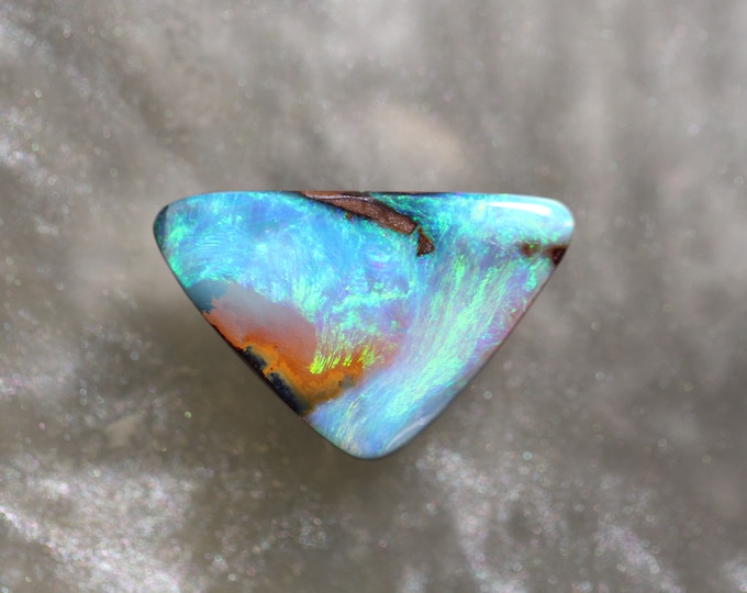 Custom Boulder Opal Jewellery