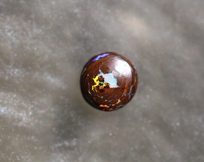 Custom Boulder Opal Jewellery
