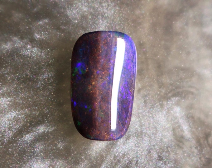 Freeform Boulder Opal Cabochon