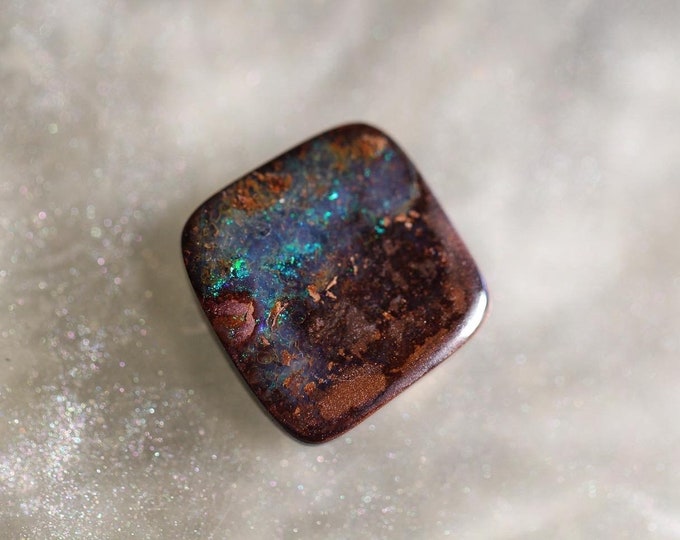 Freeform Boulder Opal