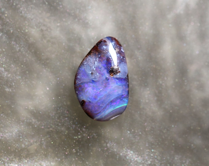Custom Boulder Opal Jewellery