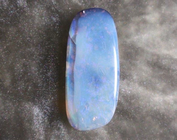 Freeform Boulder Opal Cabochon