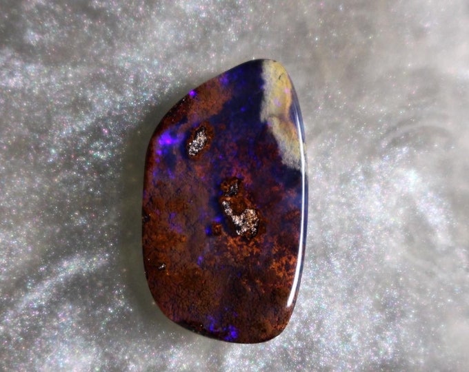 Freeform Boulder Opal