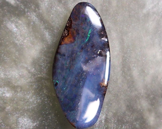 Freeform Boulder Opal Cabochon