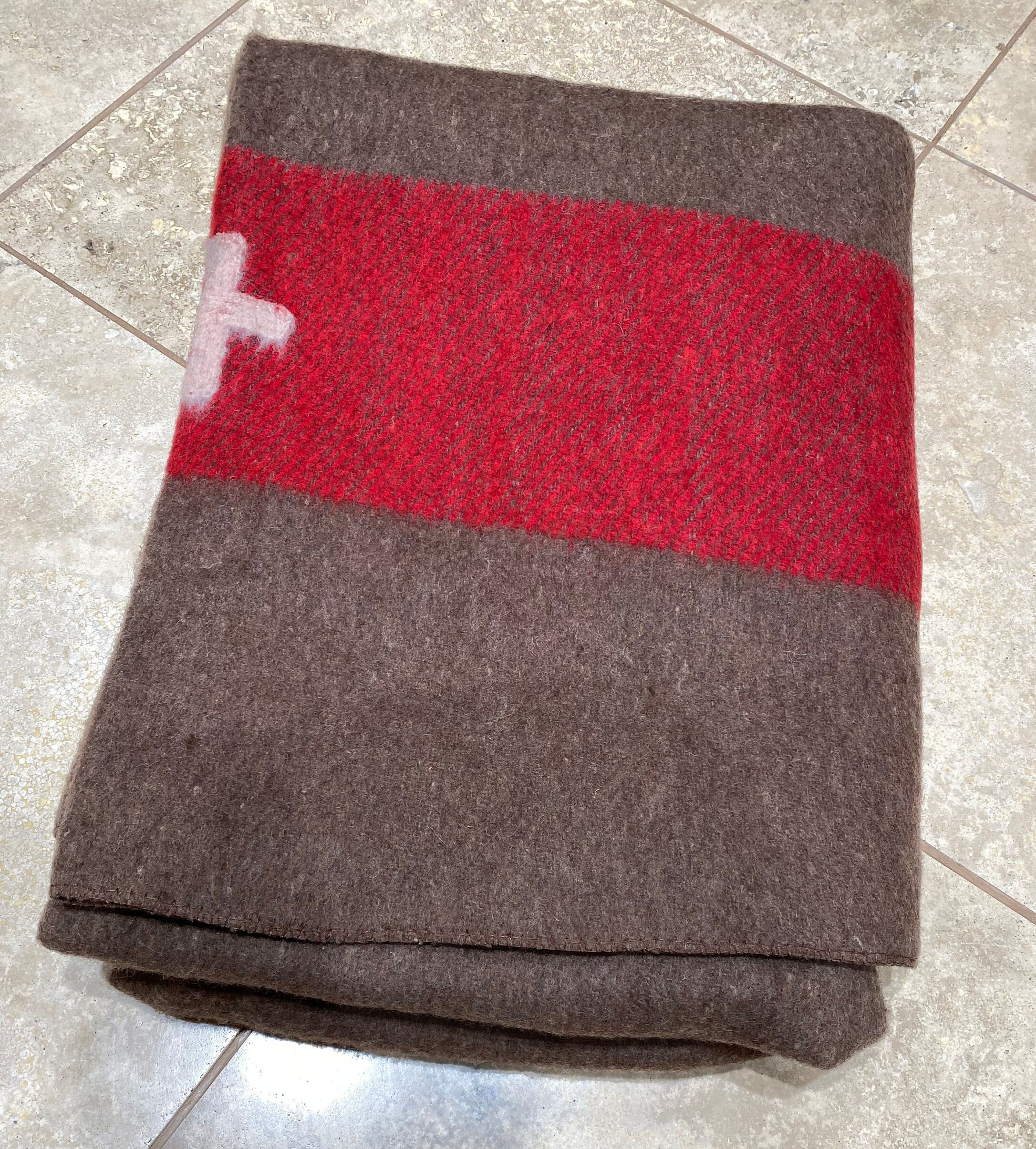 Swiss Army Wool Blanket Etsy