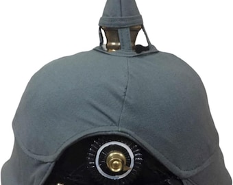 German Pickelhaube Helmet Cover