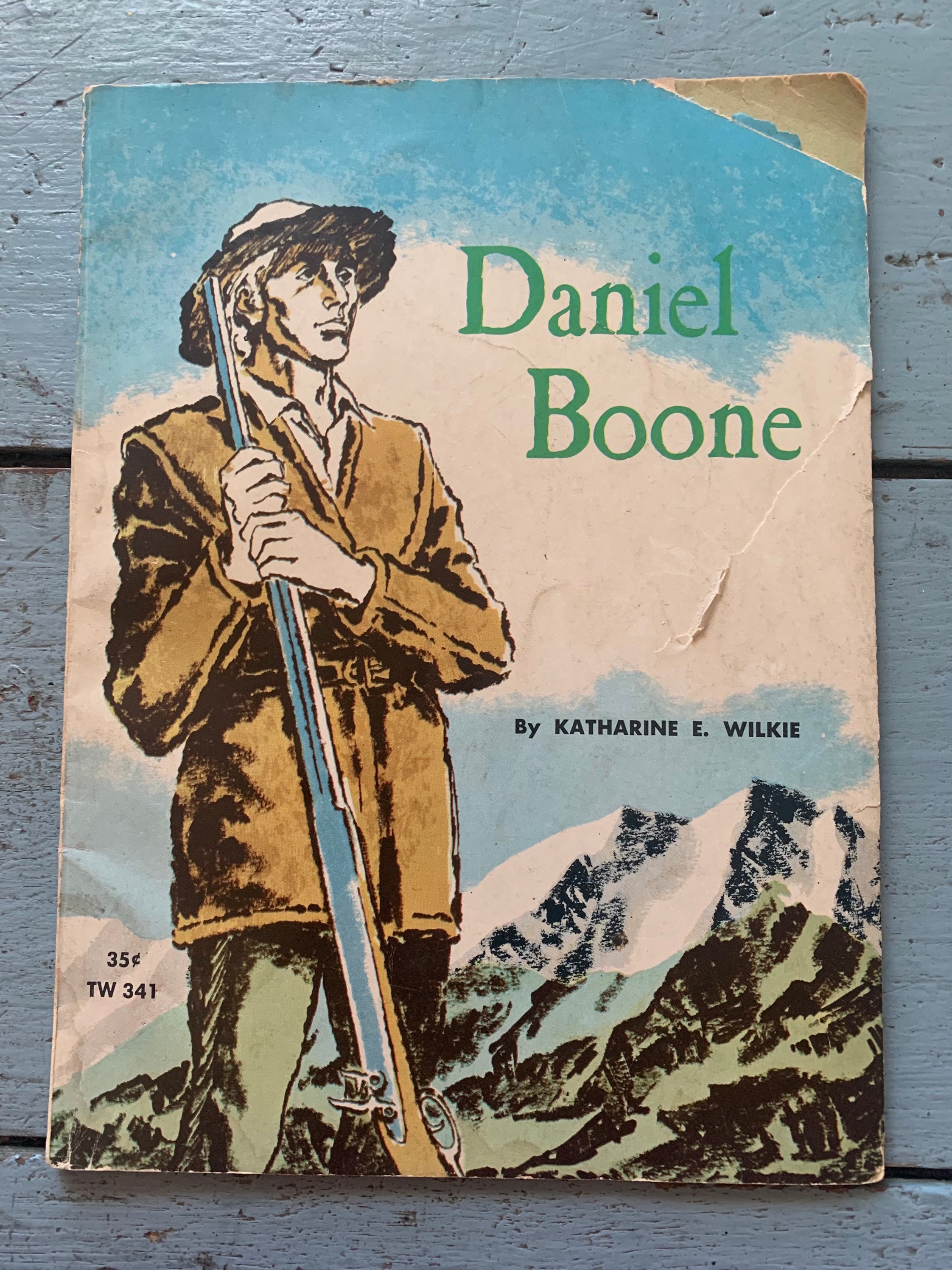 best biography daniel boone