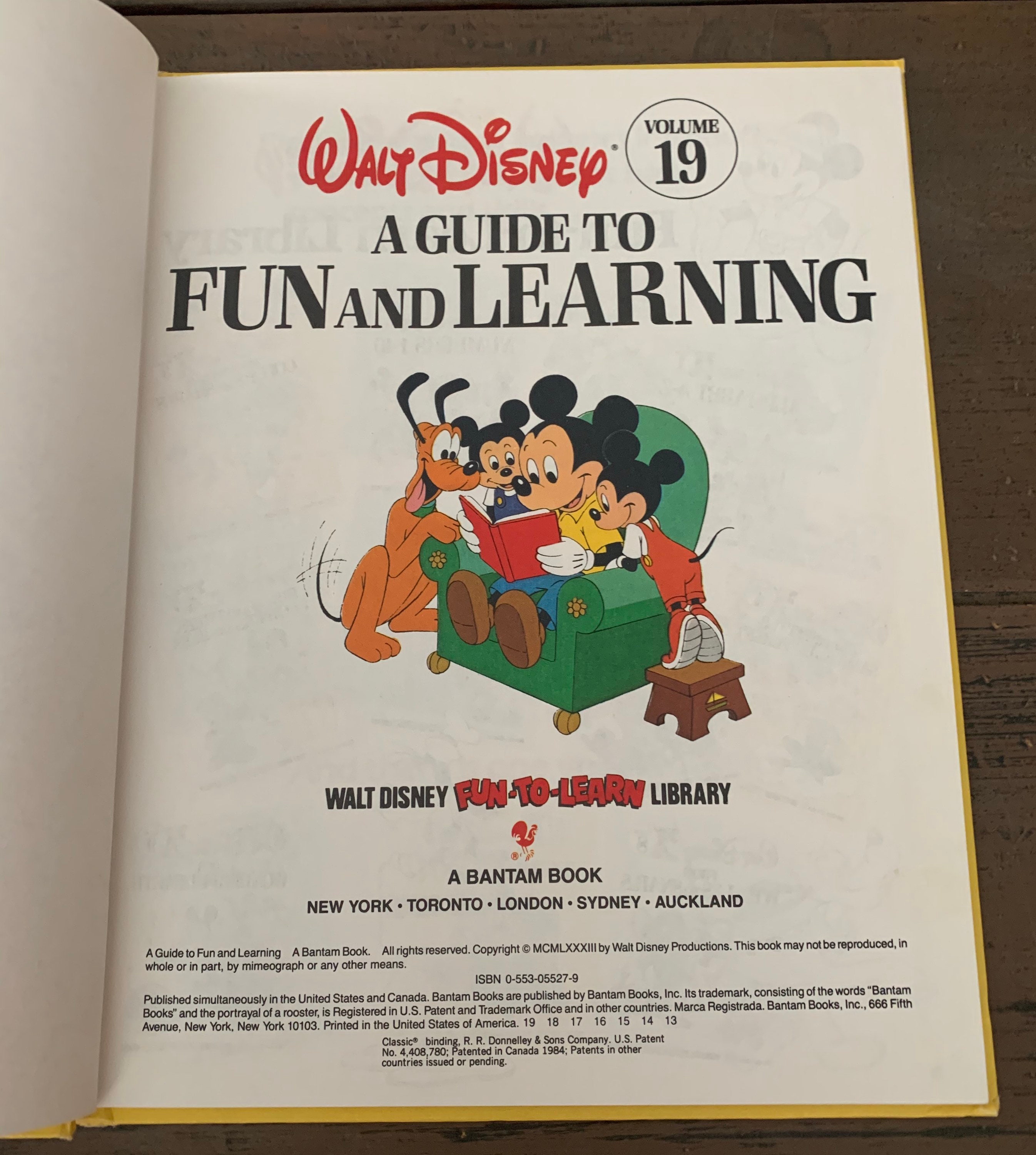 Walt Disney A Guide to Fun and Learning | Etsy