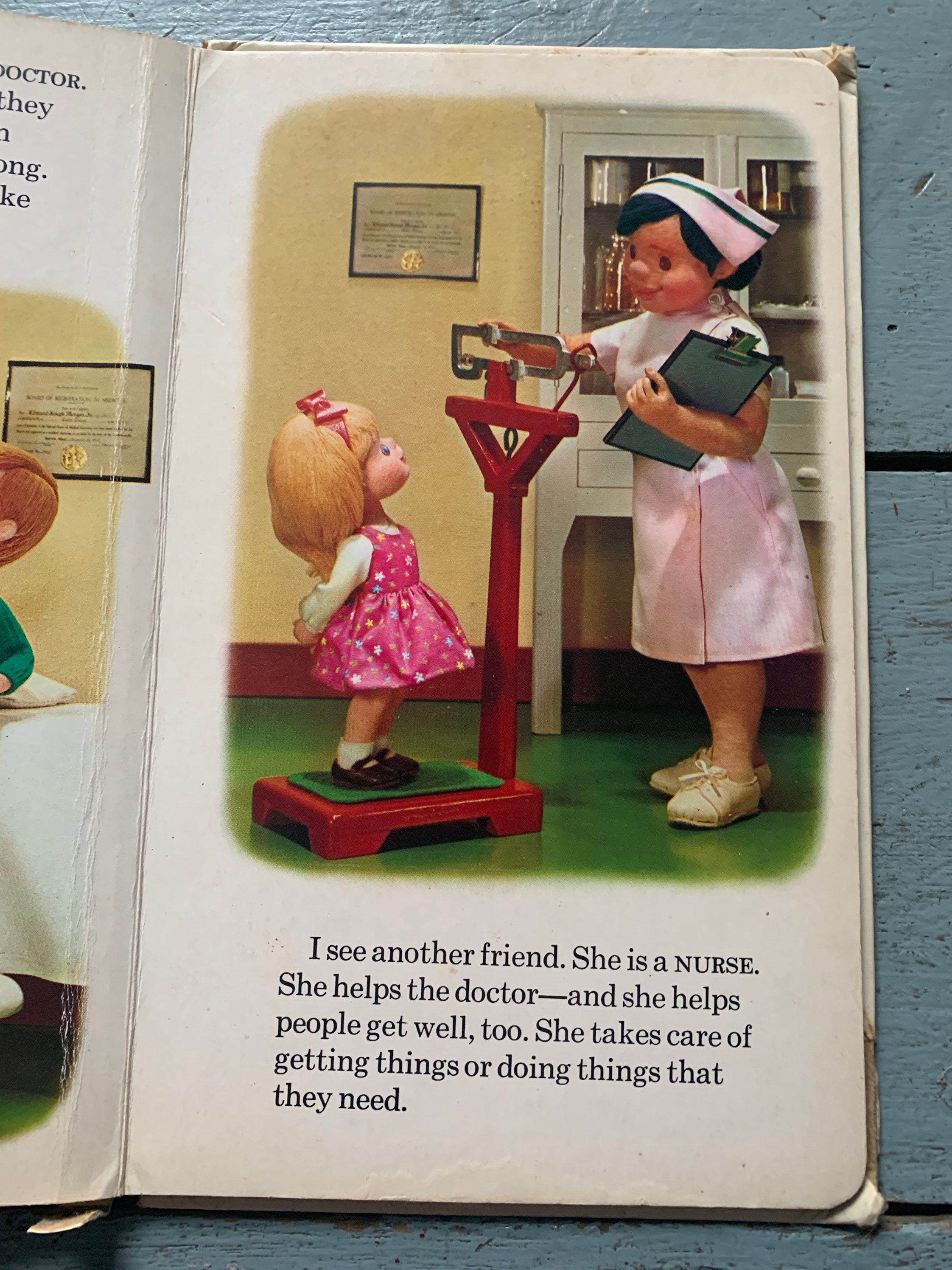 My Best Friends A Preschool Puppet Book 1972 Etsy