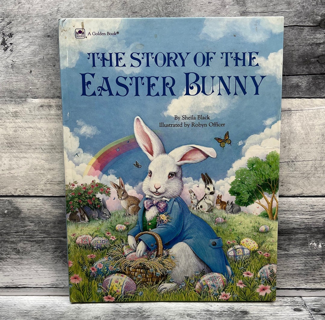 The Story of the Easter Bunny a Golden Book 1988 - Etsy
