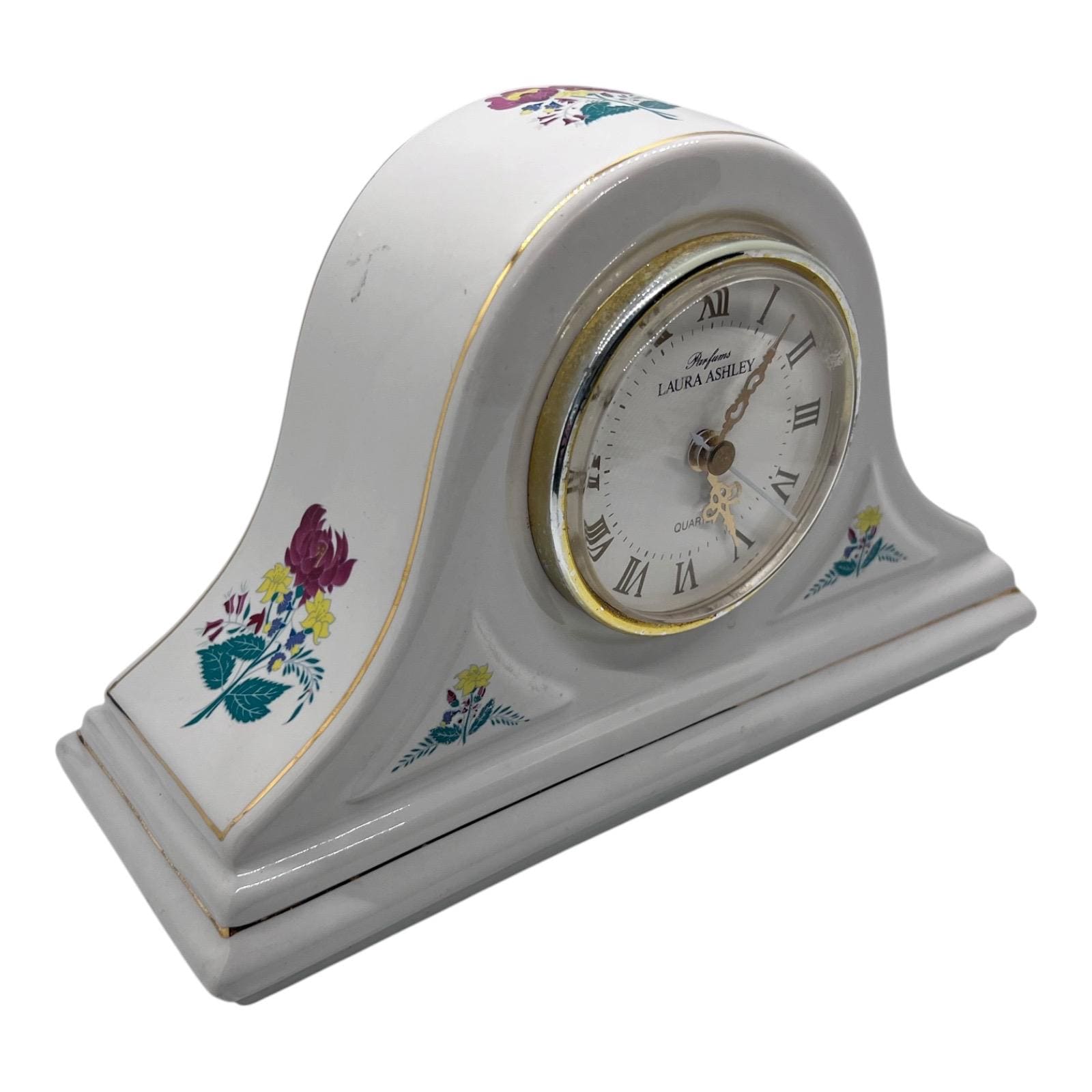 Laura Ashley Clock - Etsy
