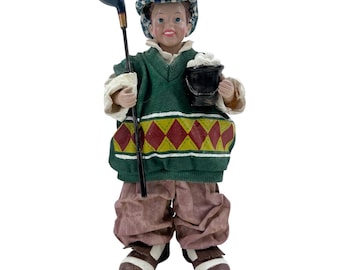 Possible Dreams Clothtique 2001 Junior Golfer 3641