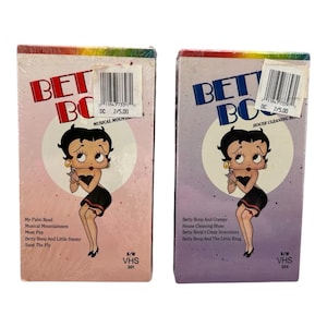 Betty Boop Tape - Etsy