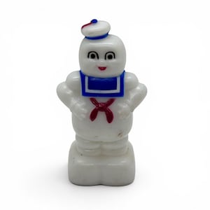 Vintage 1987 Ghostbusters Stay Puft Marshmallow Man Pencil Sharpener 3879