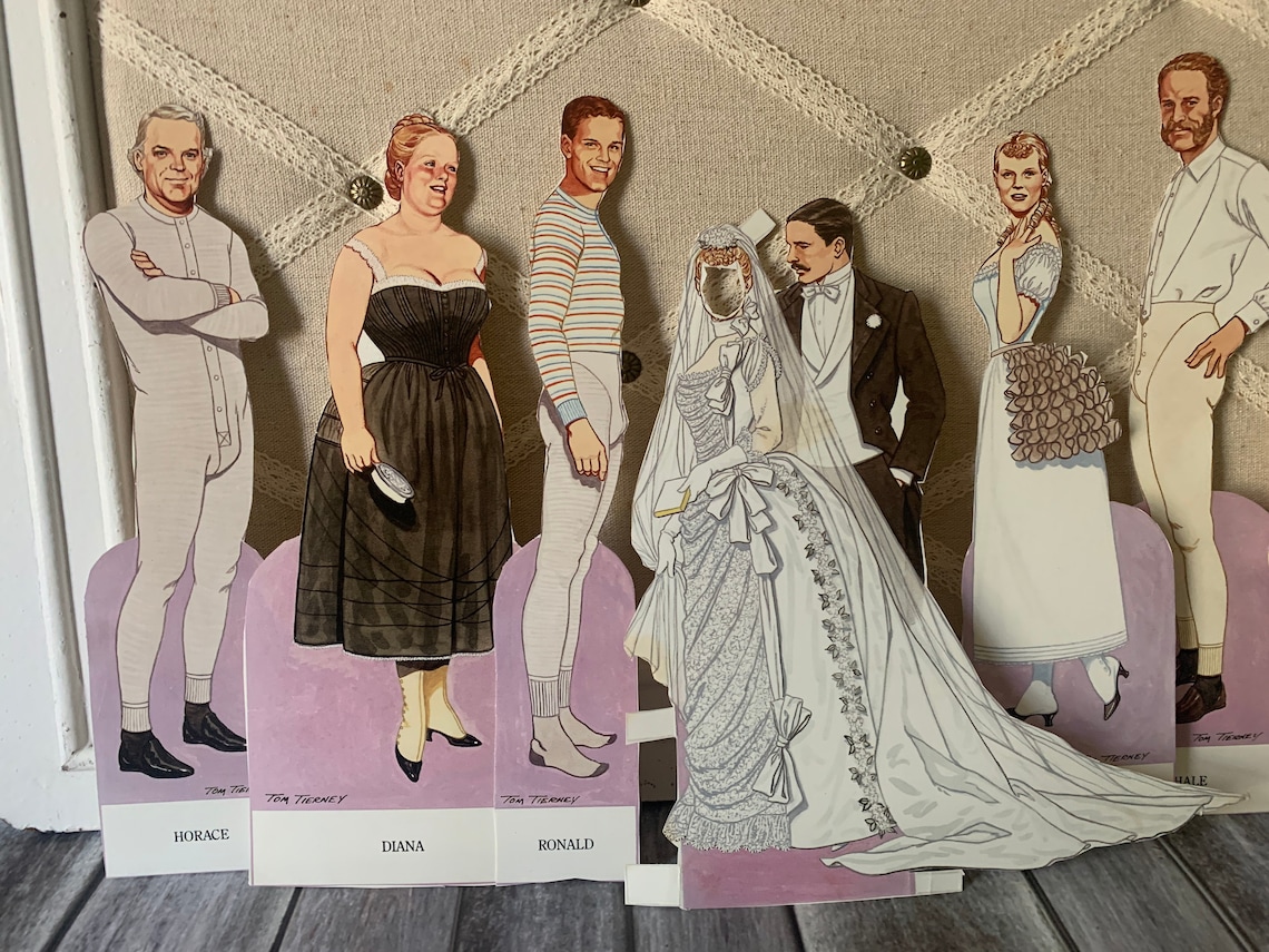 CUT American Family Of The Victorian Era Paper Dolls 1986 Etsy CUT American Family Of The Victorian Era Paper Dolls 1986 Etsy