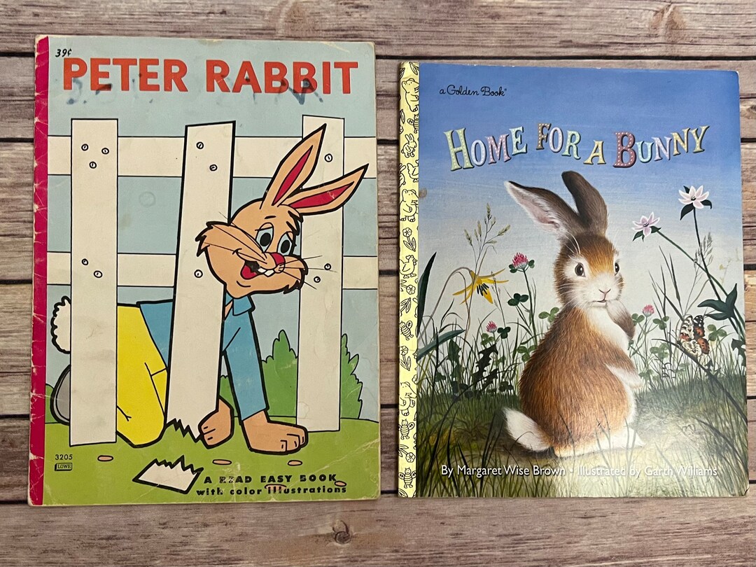 You Choose Peter Rabbit A Read Easy Book and Home for a Bunny Etsy