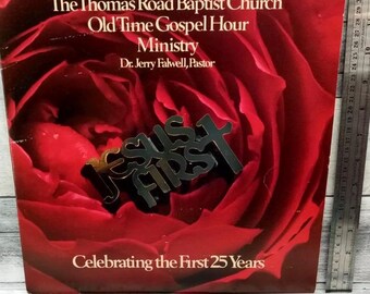 Thomas Road Baptist Church 1981 Old Time Gospel Hour 25th Anniversary Vinyl 0476