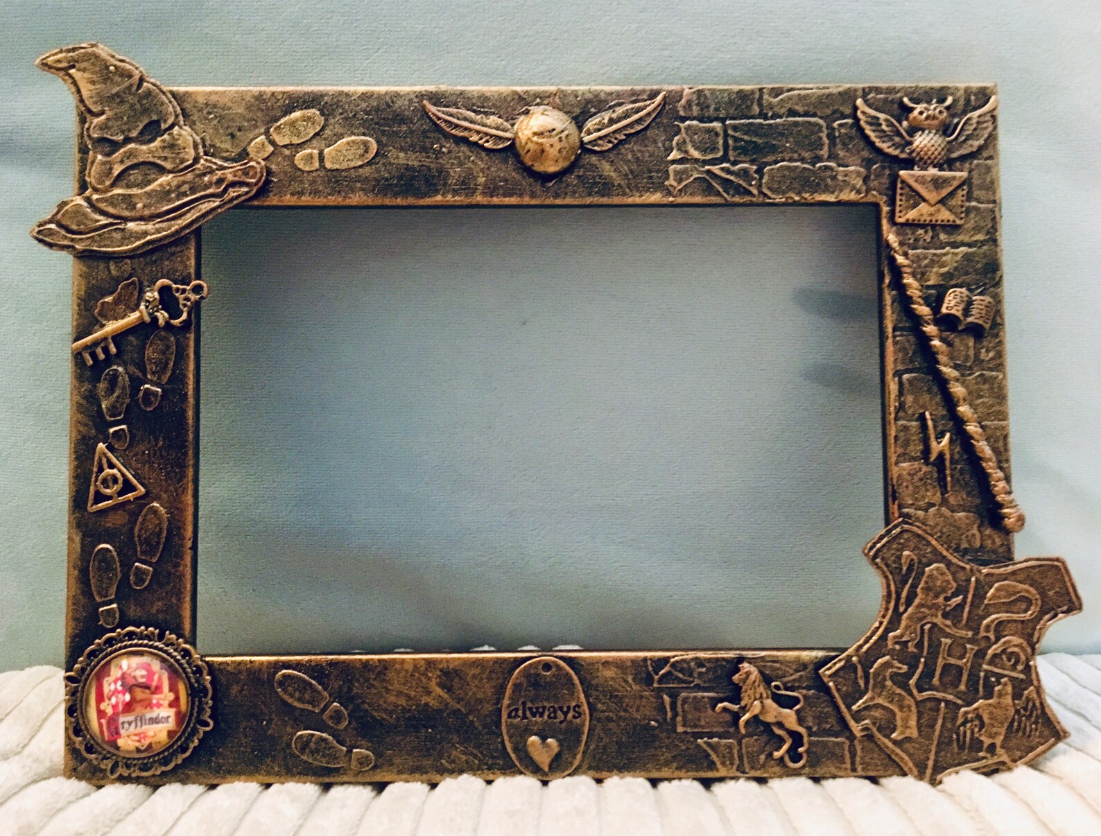 Wizard Witch Picture Frame Harry Potter Picture Frame Always Etsy