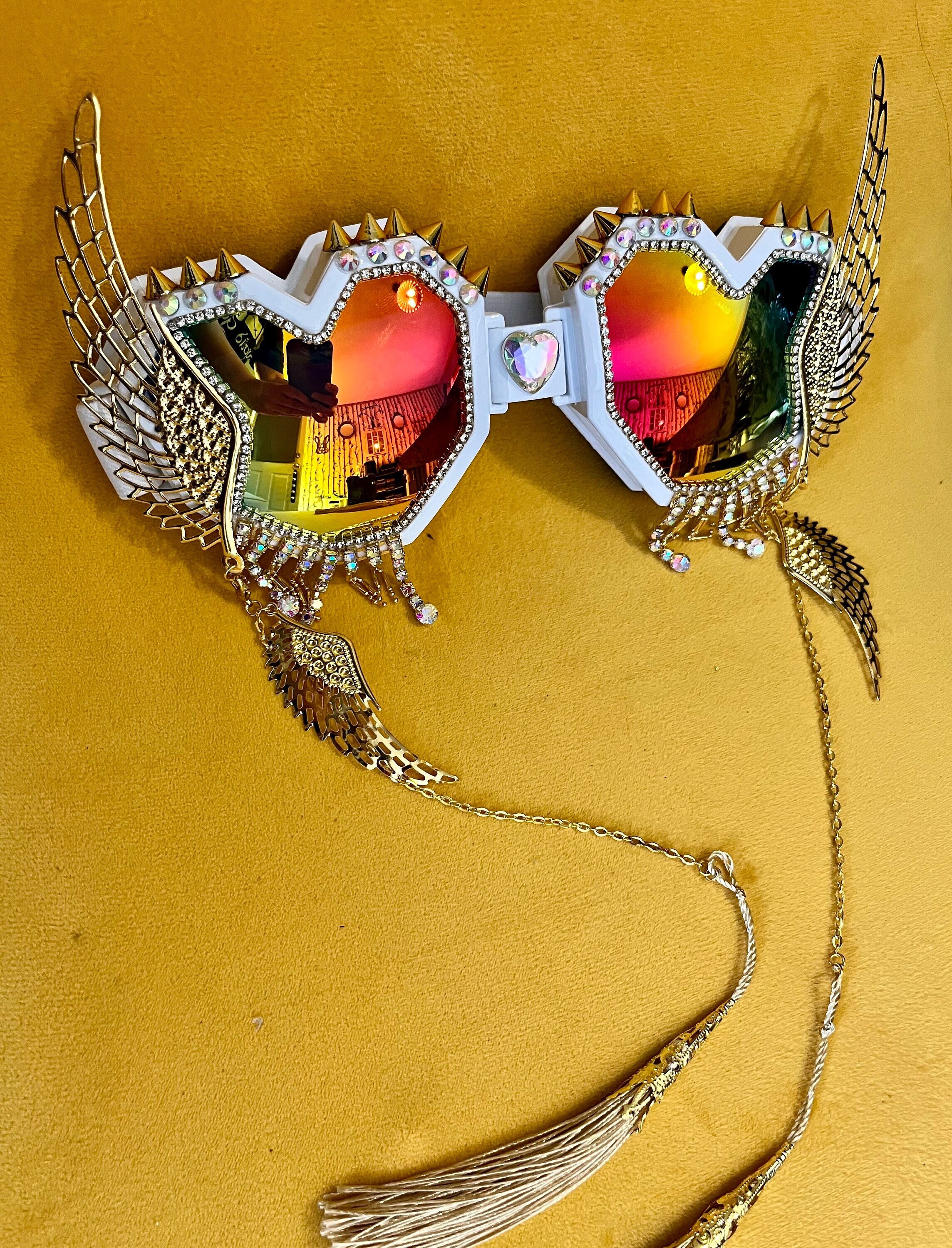 Heart goggles - Etsy 日本 Heart goggles - Etsy 日本