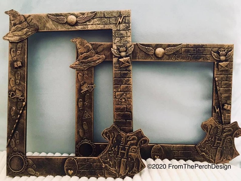 Wizard Witch Picture Frame Harry Potter Picture Frame Always Etsy