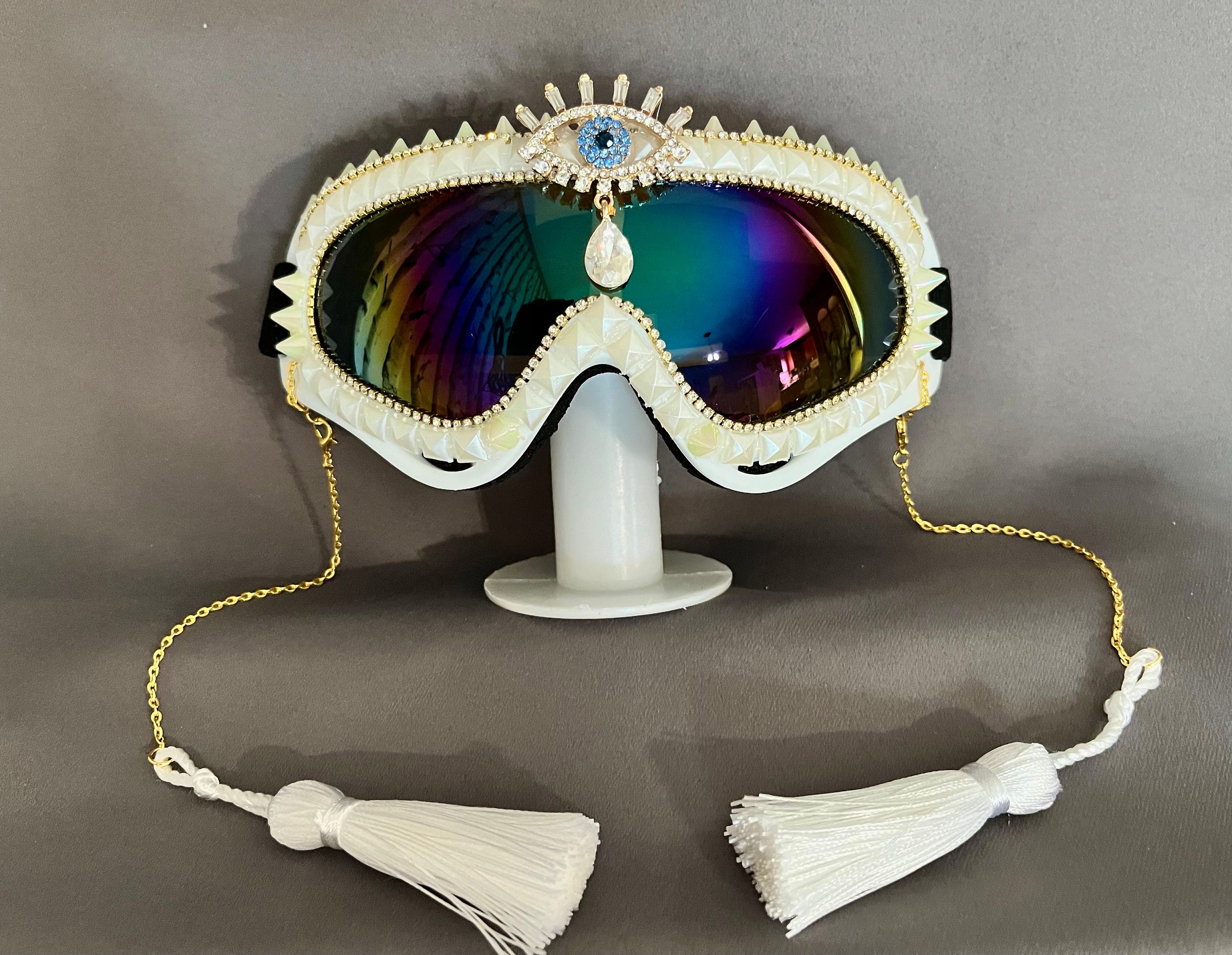 Evil Eye Festival Glasses - Etsy display picture 2