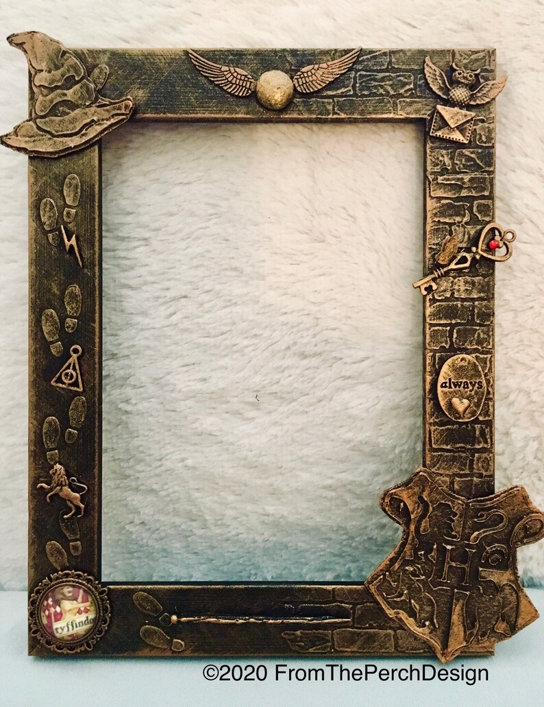 Wizard Witch Picture Frame Harry Potter Picture Frame Always Etsy