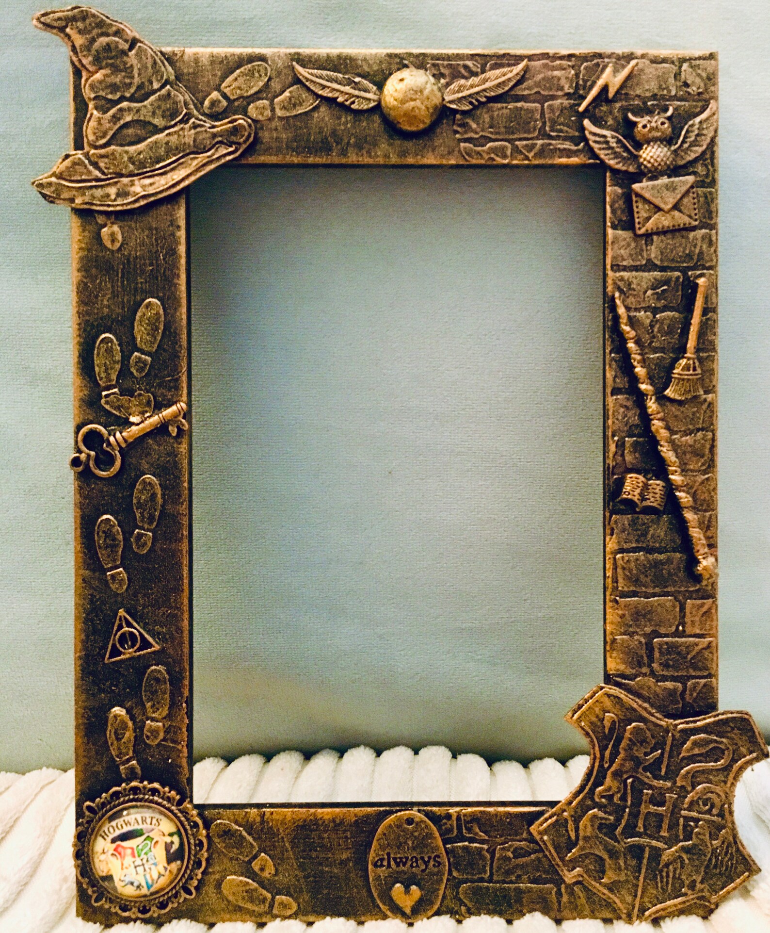 Wizard Witch Picture Frame Harry Potter Picture Frame Always Etsy