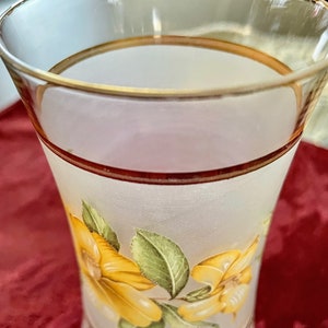 Service à Punch / Sangria Vintage - Verre Travail Relief - Arts de la table