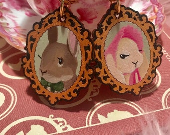 Bunny Earrings