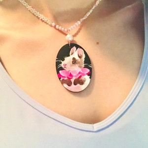 Bunny Whiskers Daisy Chain Necklace image 2