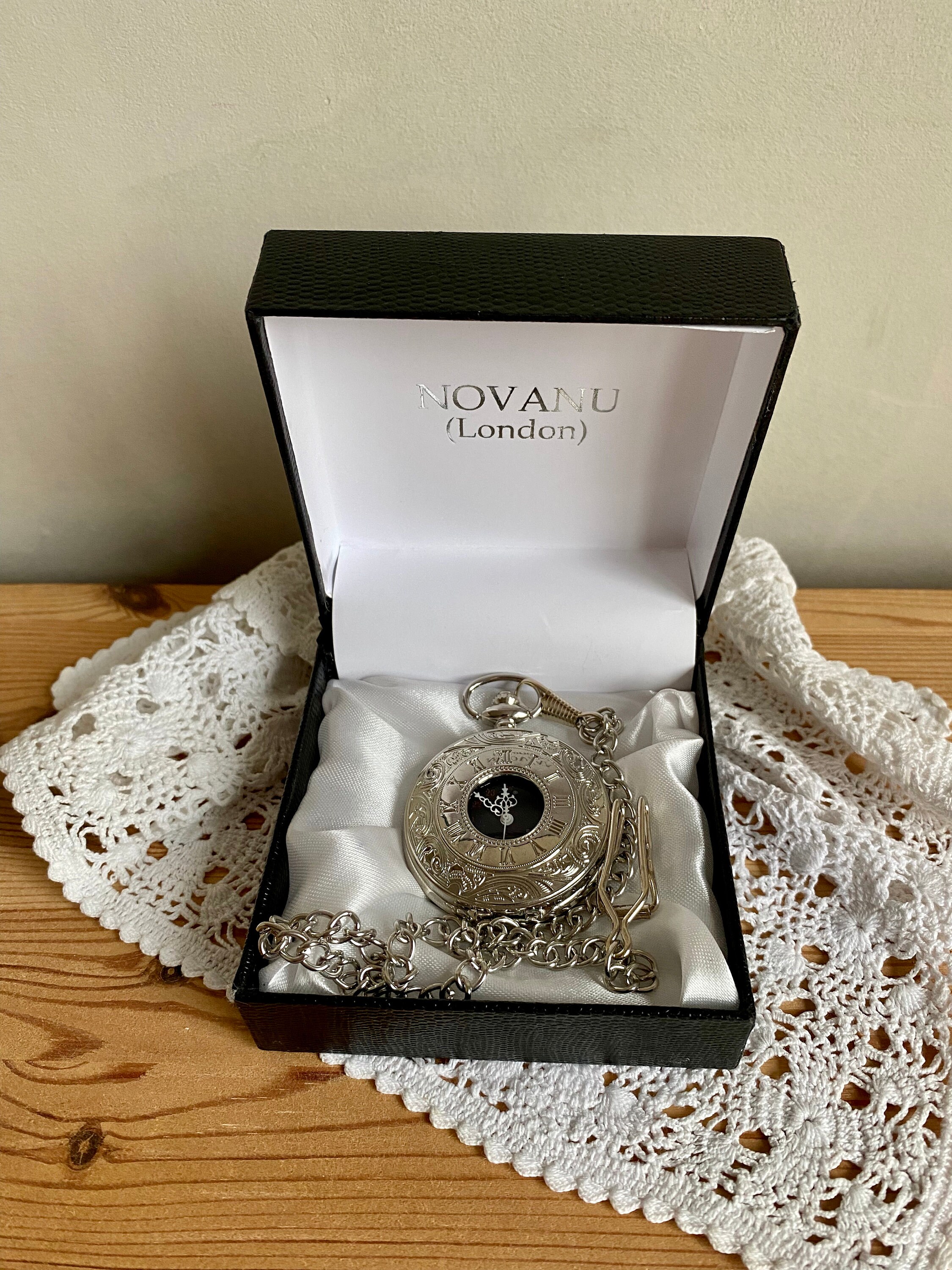Novanu pocket watch discount