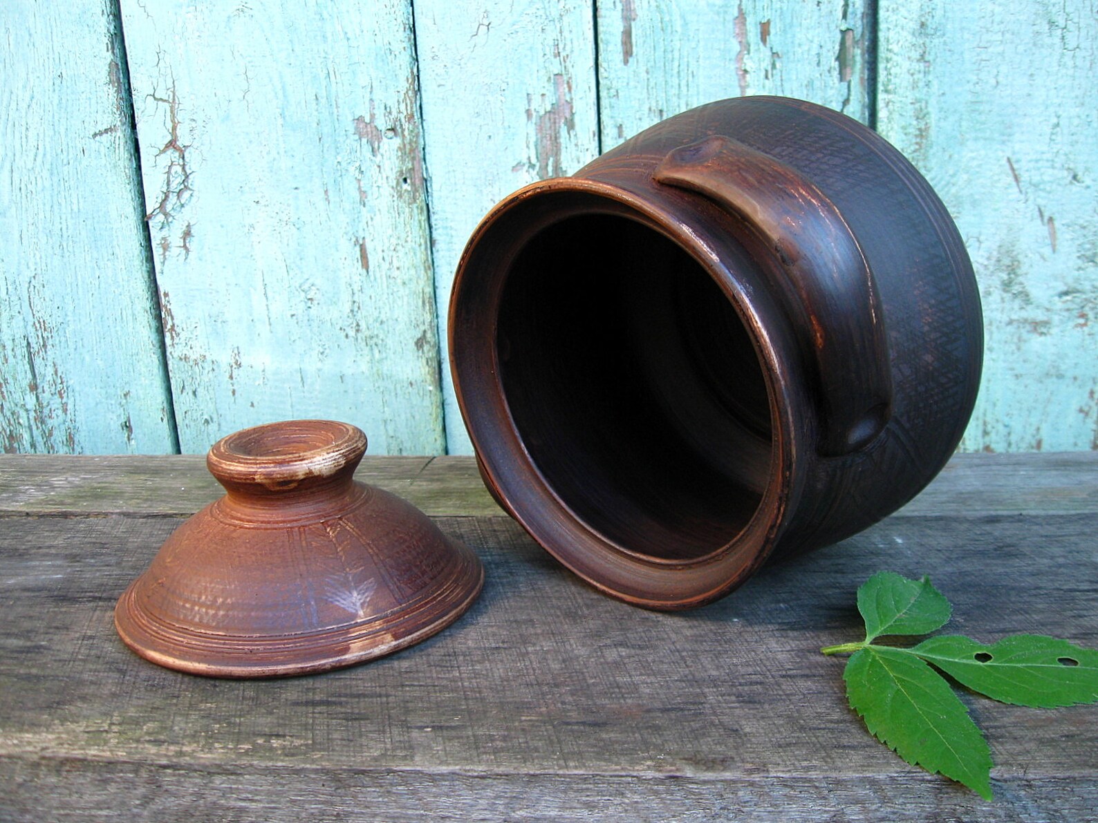 Clay cooking pot Pot for soup Ceramic dinnerware Etsy