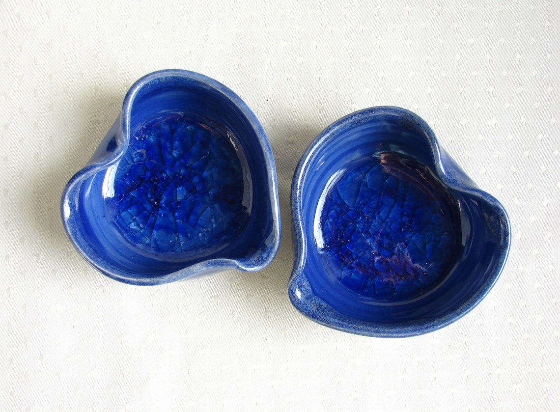 blue pottery jewellery