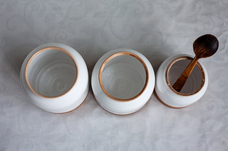 Ceramic Utensil Holder Pottery Utensil Holderpottery Etsy