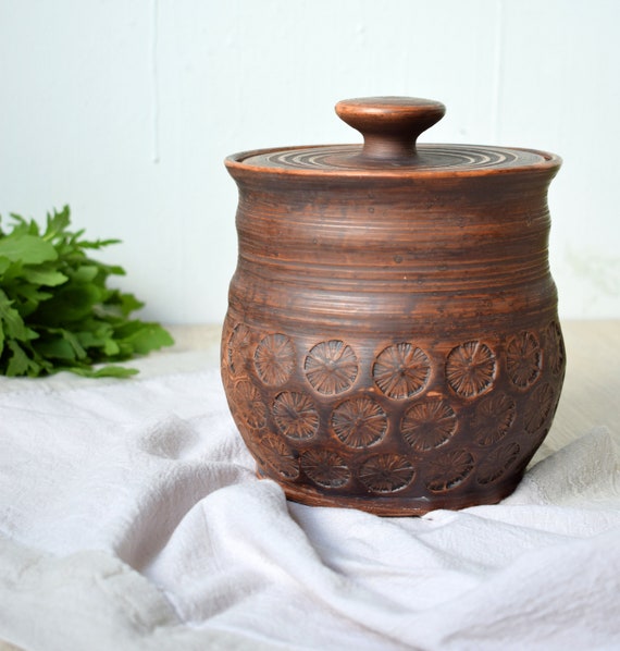 Canister Sets Home & Living Big storage canisters set,Handmade pottery