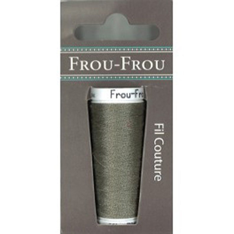 rock color Multi-purpose very resistant thread Polyester LBDK 726-1 bobbin of thread for sewing any textiles 100 meters