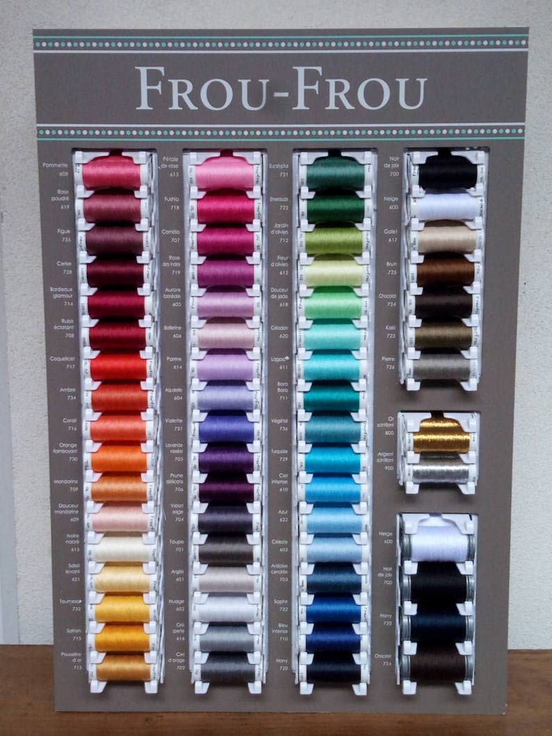 rock color Multi-purpose very resistant thread Polyester LBDK 726-1 bobbin of thread for sewing any textiles 100 meters