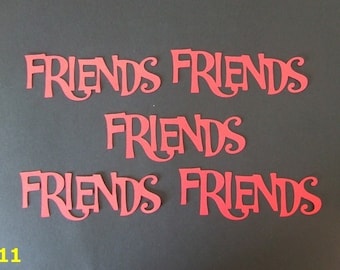 Friends-lettering-stamped parts-scrapbooking