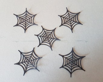 Spinnennetz - Halloween - Stanzteile -Scrapbooking