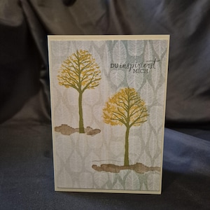 Geburtstagskarte Baum / Naturmotiv Karte / Geschenkidee Geburtstag / Geburtstagsgeschenk / Bäumemotiv