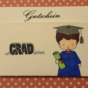 Abitur - Schulabschluss - Gutscheinverpackung