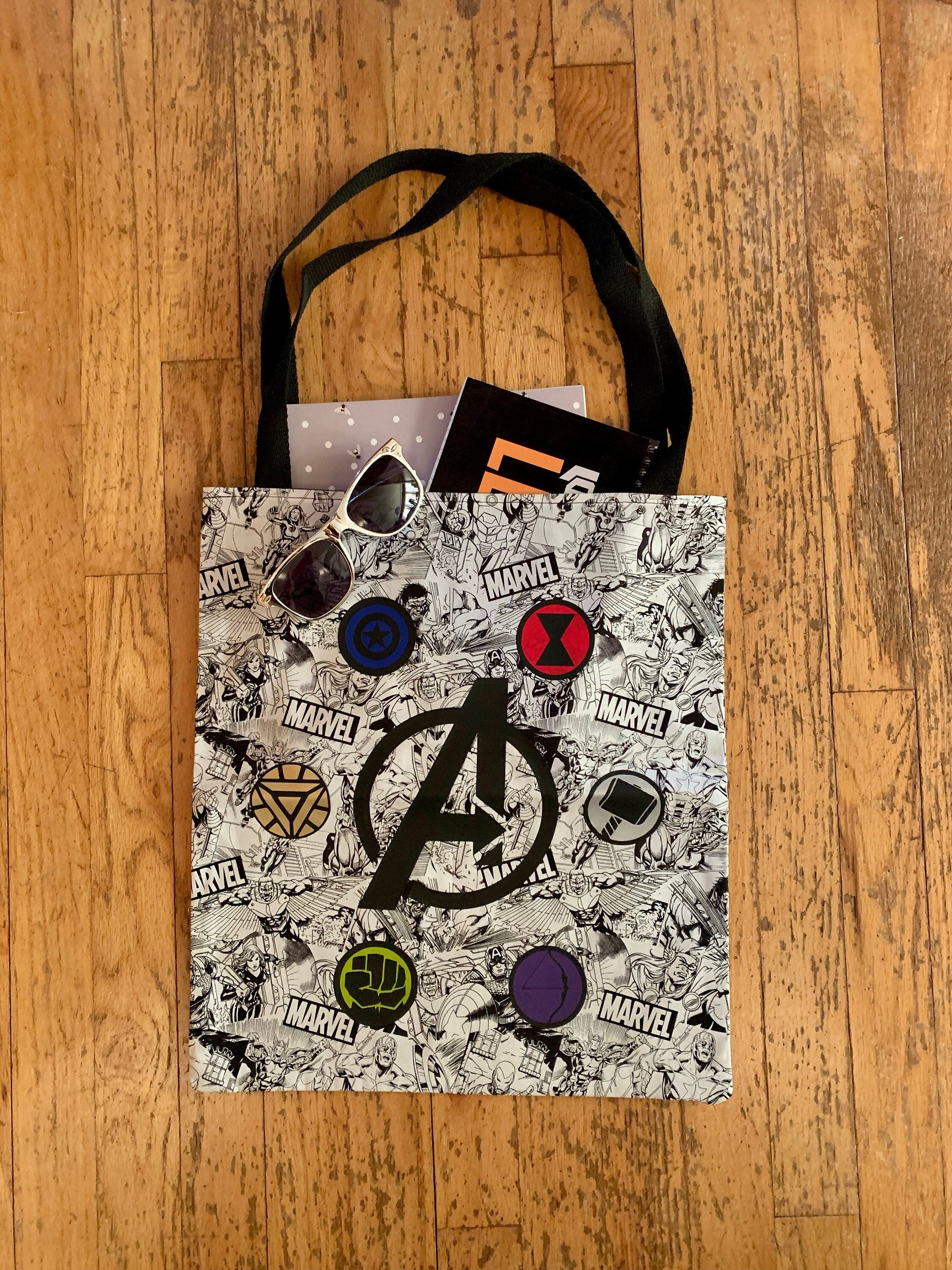 Tote cheap bag marvel