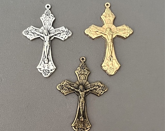 Sale Assortment Gold Catholic Rosary Centerpiece and Crucifix