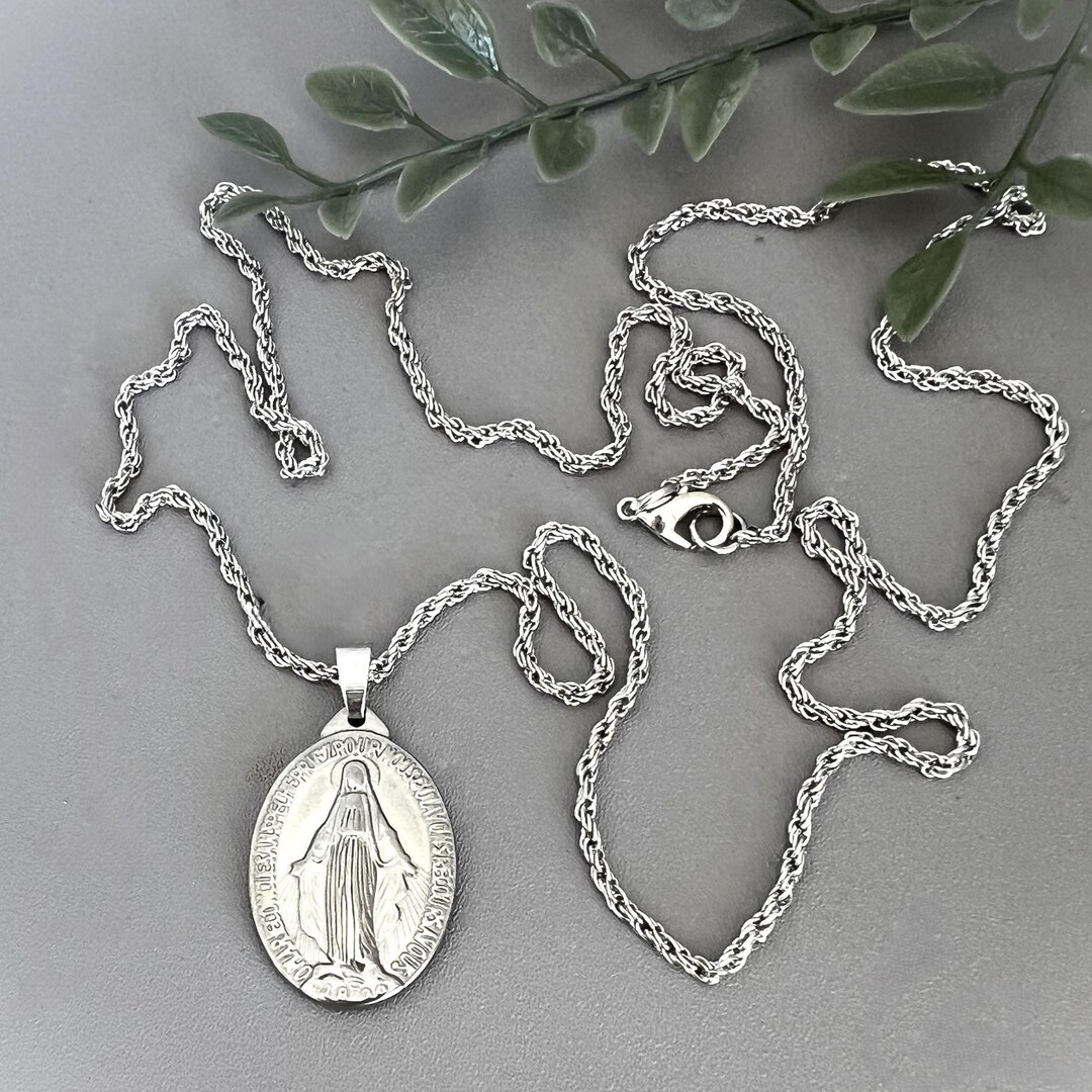 Cool Review About Mens Miraculous Medal Necklace